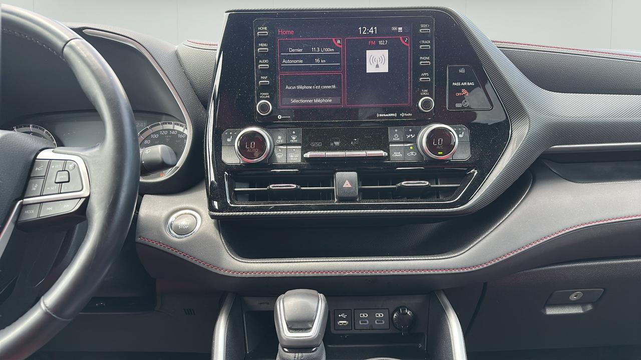 2022 Toyota Highlander XSE AWD Photo