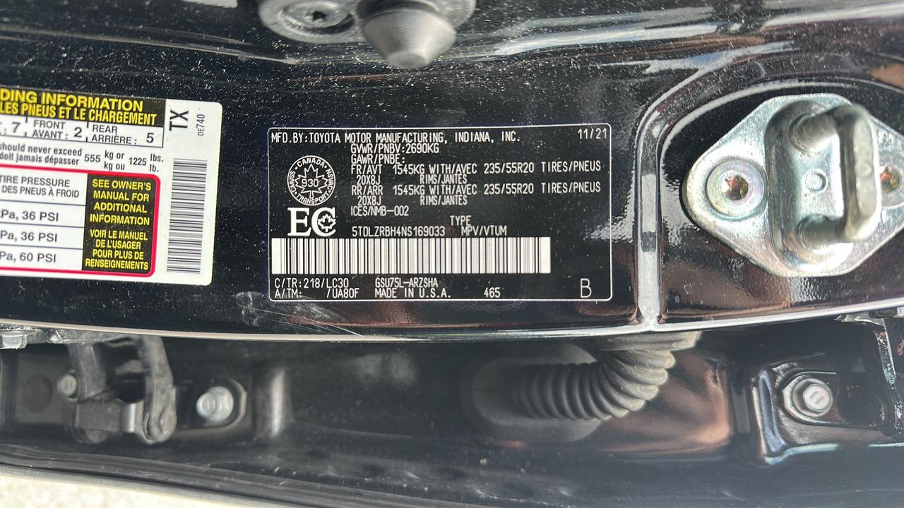 2022 Toyota Highlander XSE AWD Photo