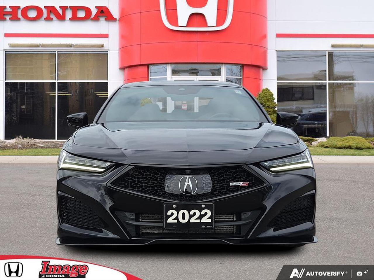 2022 Acura TLX Type S SH-AWD   RED LEATHER   TWIN TURBO V6 Photo