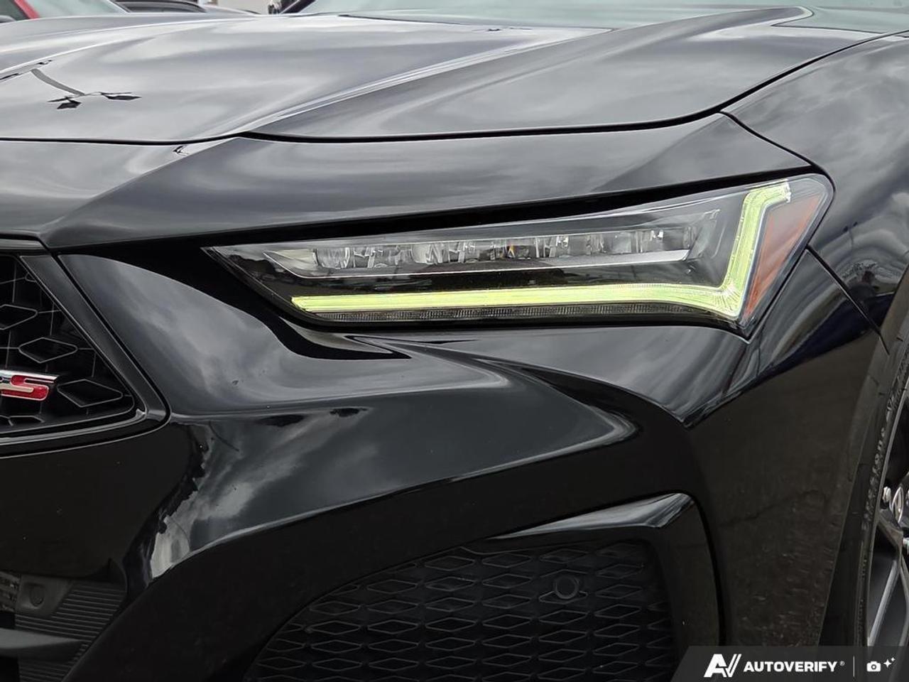 2022 Acura TLX Type S SH-AWD   RED LEATHER   TWIN TURBO V6 Photo