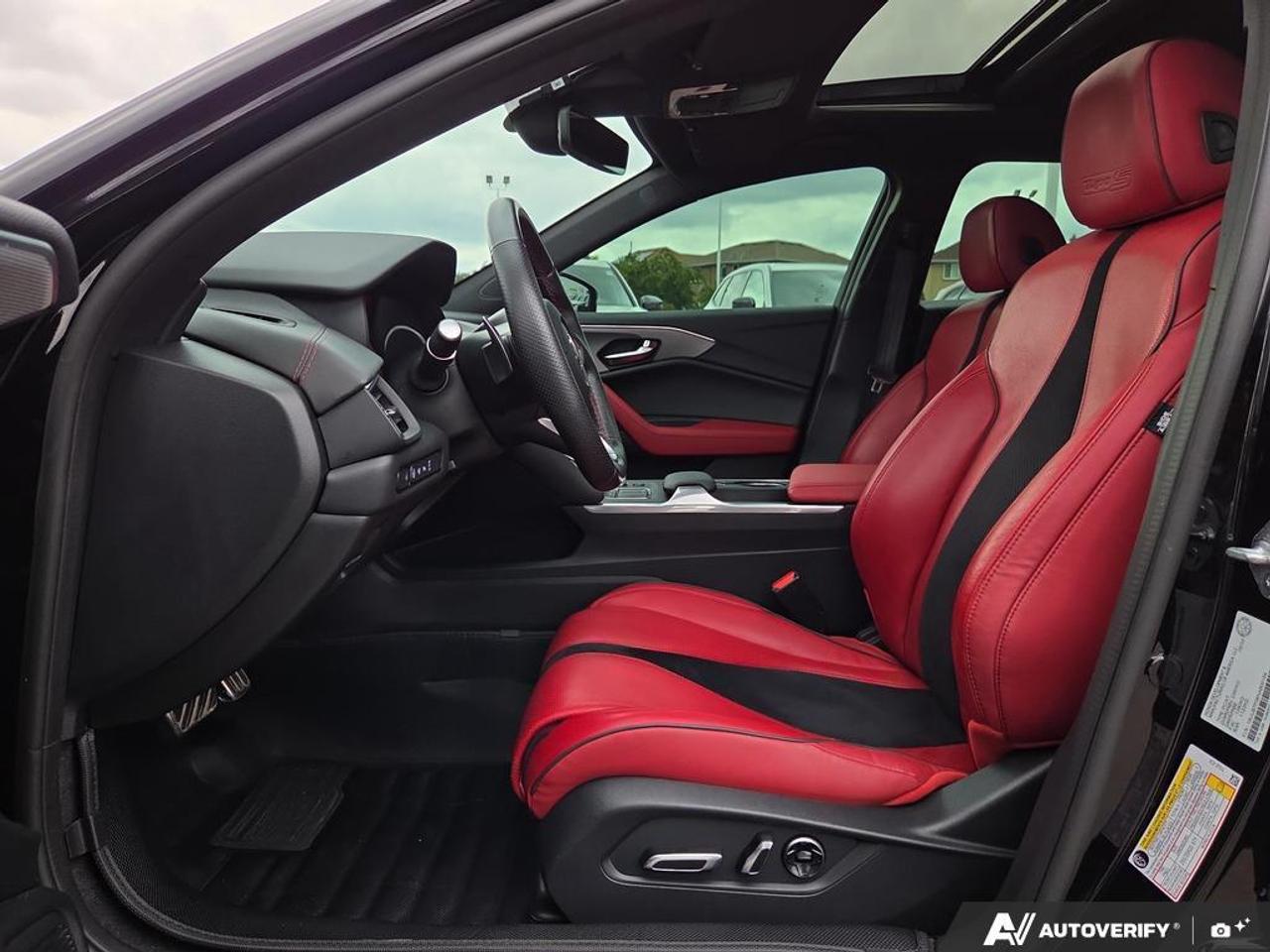 2022 Acura TLX Type S SH-AWD   RED LEATHER   TWIN TURBO V6 Photo