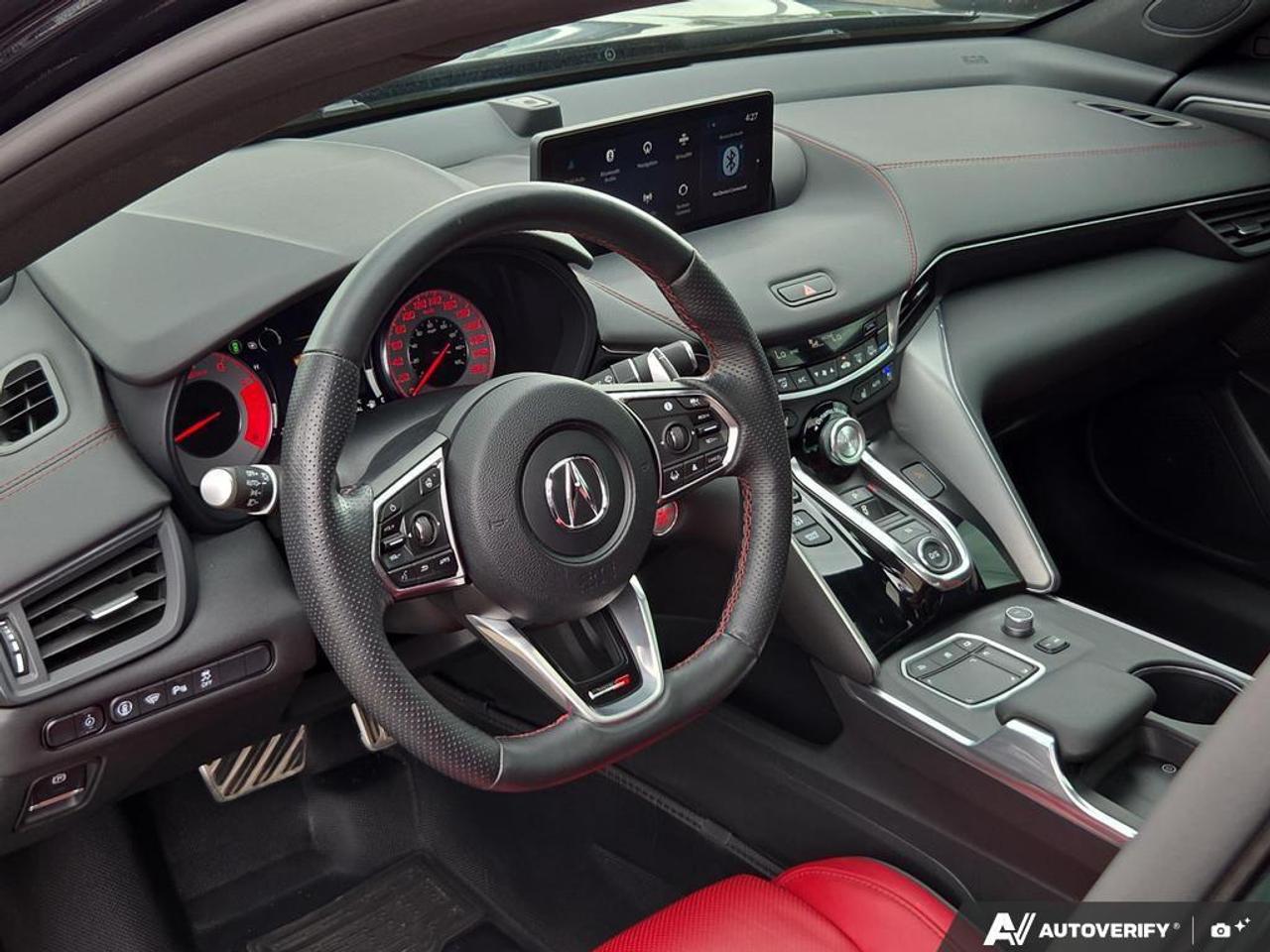 2022 Acura TLX Type S SH-AWD   RED LEATHER   TWIN TURBO V6 Photo