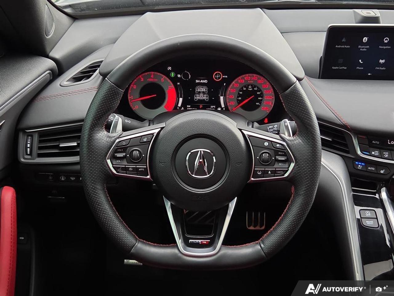 2022 Acura TLX Type S SH-AWD   RED LEATHER   TWIN TURBO V6 Photo