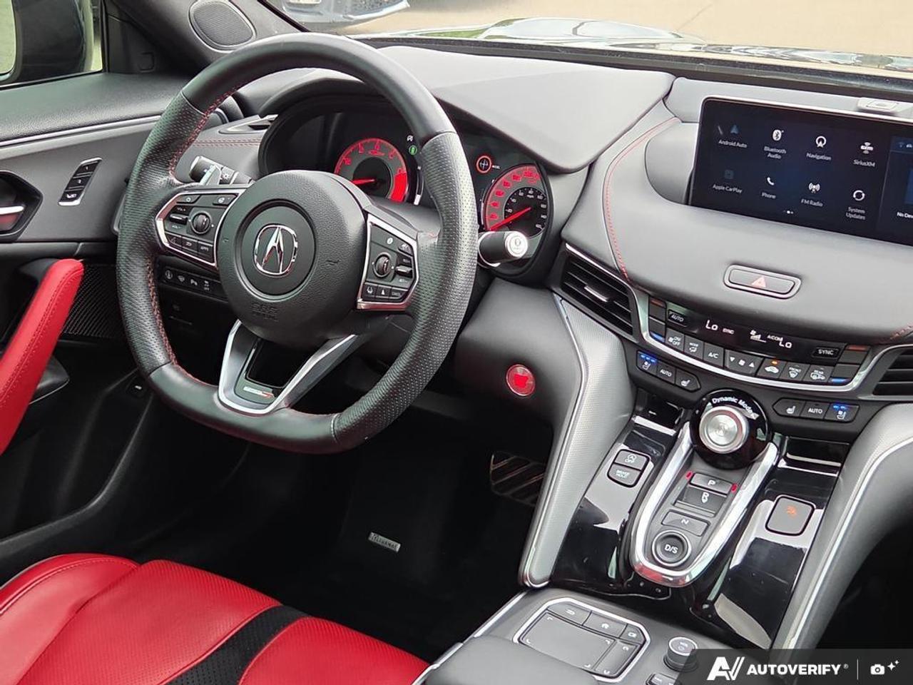 2022 Acura TLX Type S SH-AWD   RED LEATHER   TWIN TURBO V6 Photo