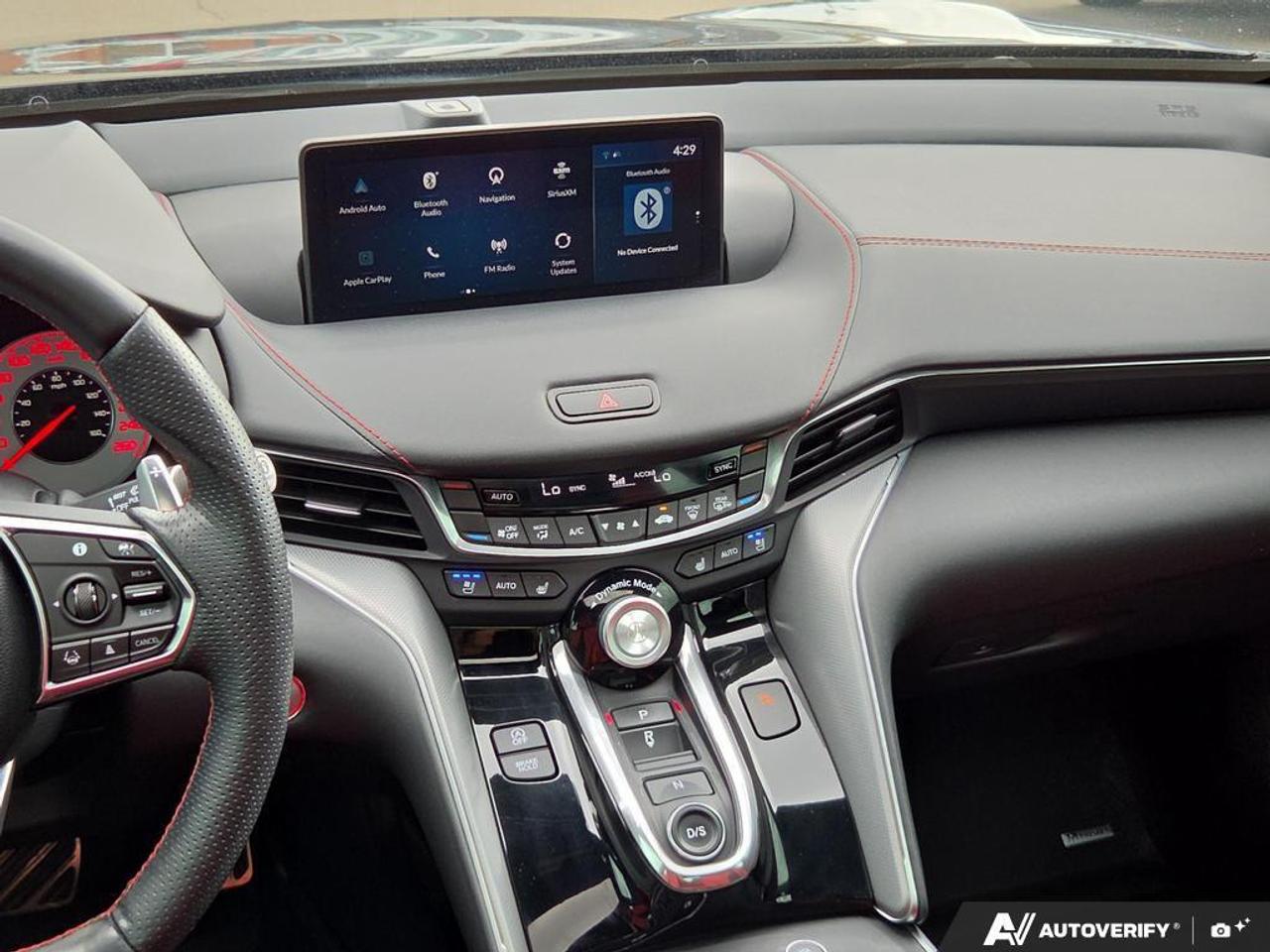 2022 Acura TLX Type S SH-AWD   RED LEATHER   TWIN TURBO V6 Photo