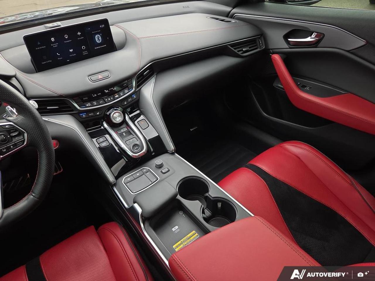 2022 Acura TLX Type S SH-AWD   RED LEATHER   TWIN TURBO V6 Photo