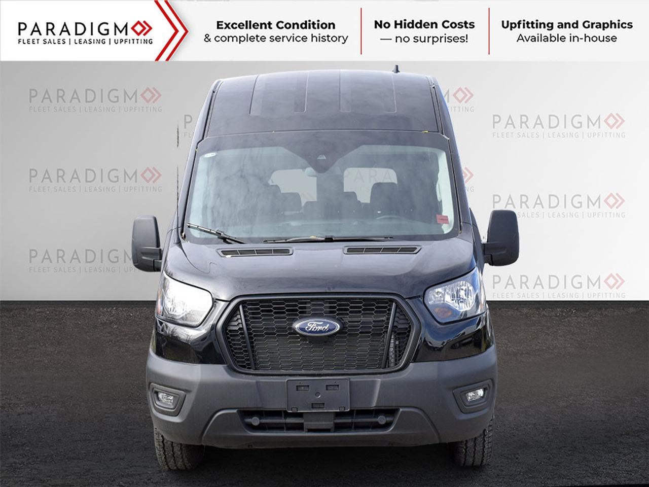 2024 Ford Transit Passenger Wagon T-350 148" High Roof XL AWD 15 Passenger Photo