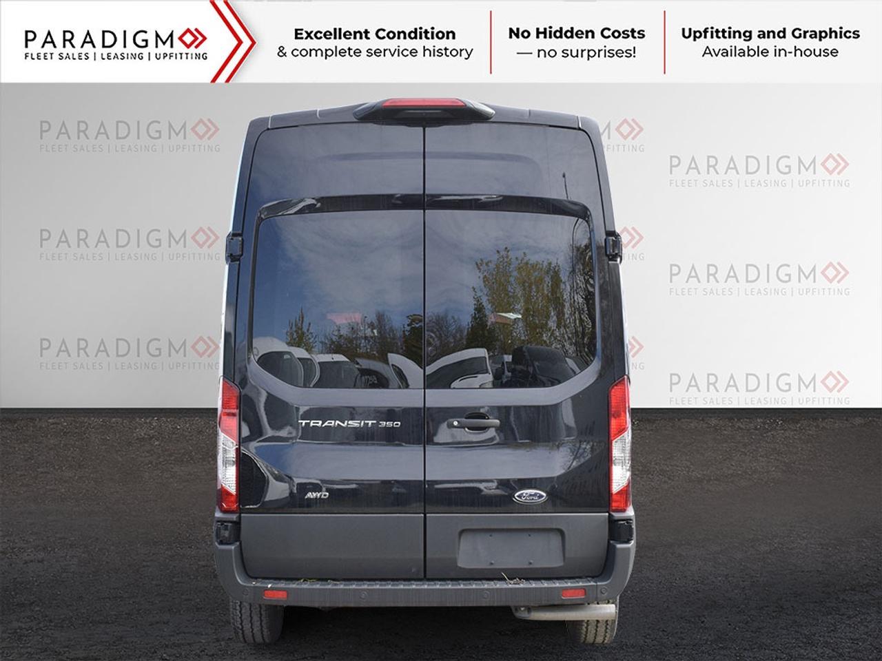 2024 Ford Transit Passenger Wagon T-350 148" High Roof XL AWD 15 Passenger Photo