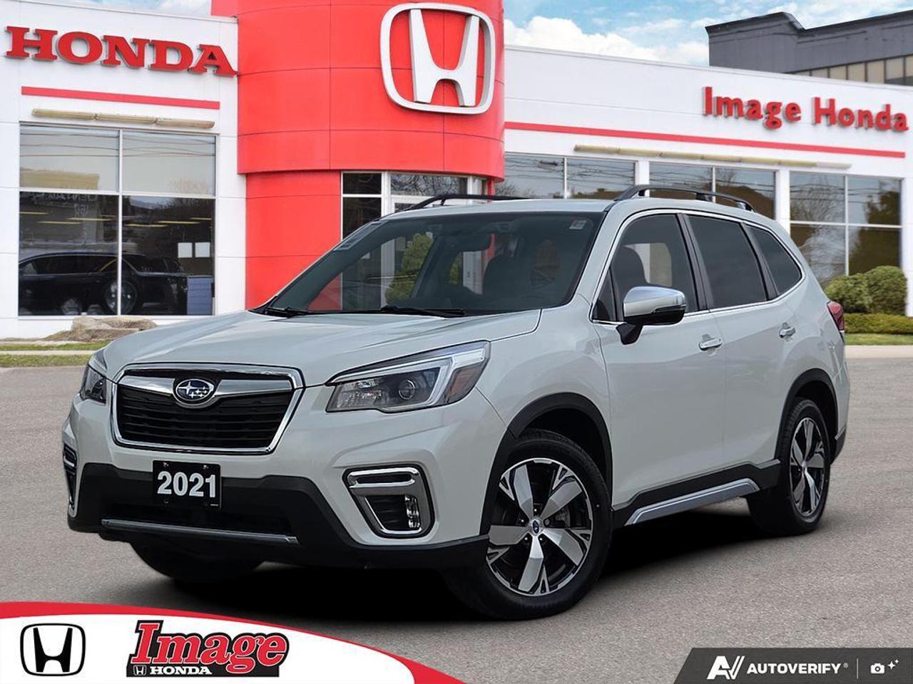 2021 Subaru Forester 2.5i Premier   NO CLAIMS   APPLECARPLAY   PWR TAIL Photo