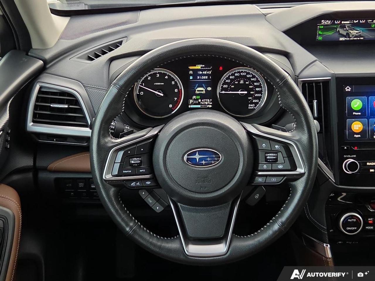 2021 Subaru Forester 2.5i Premier   NO CLAIMS   APPLECARPLAY   PWR TAIL Photo