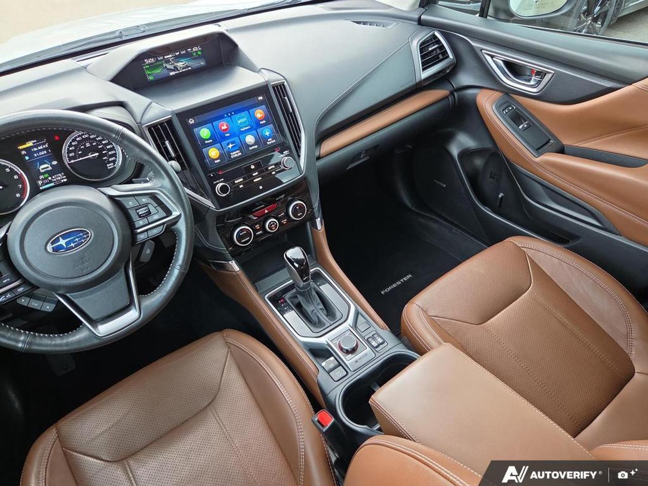 2021 Subaru Forester 2.5i Premier   NO CLAIMS   APPLECARPLAY   PWR TAIL Photo