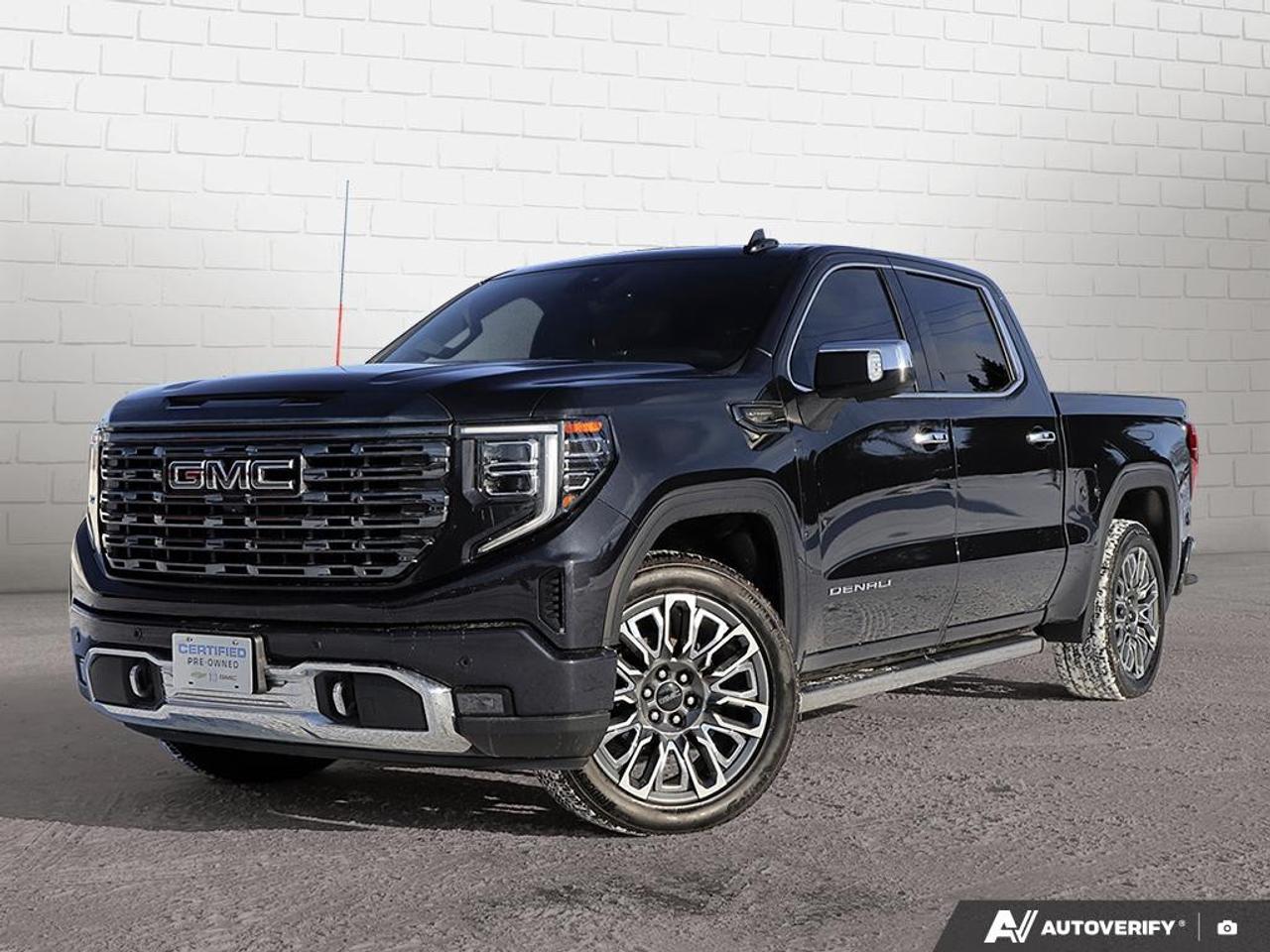 2023 GMC Sierra 1500 Crew Cab Short Box 4-Wheel Drive Denali Ultimate Photo0