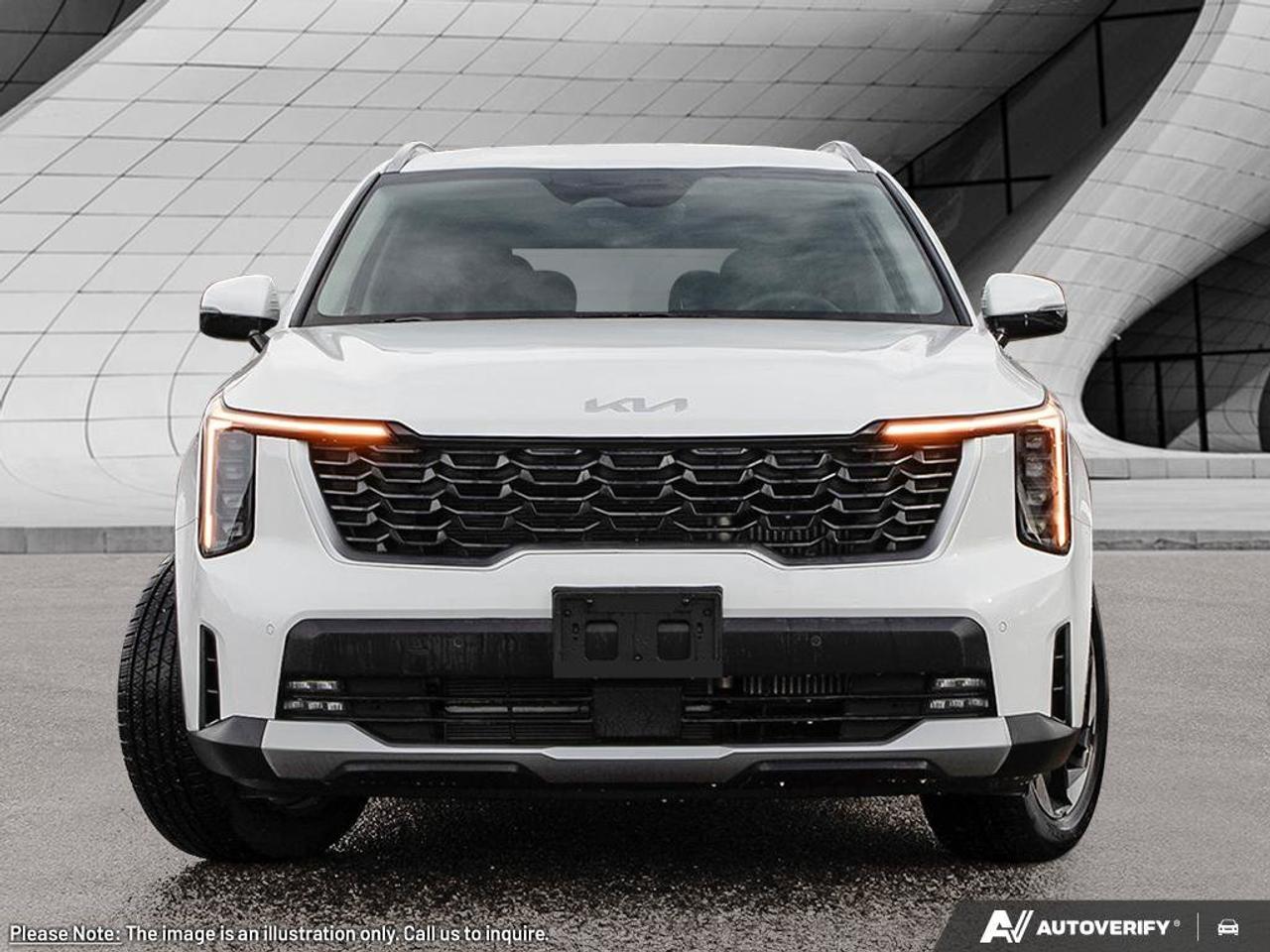 2025 Kia Sorento Plug-In Hybrid EX Photo
