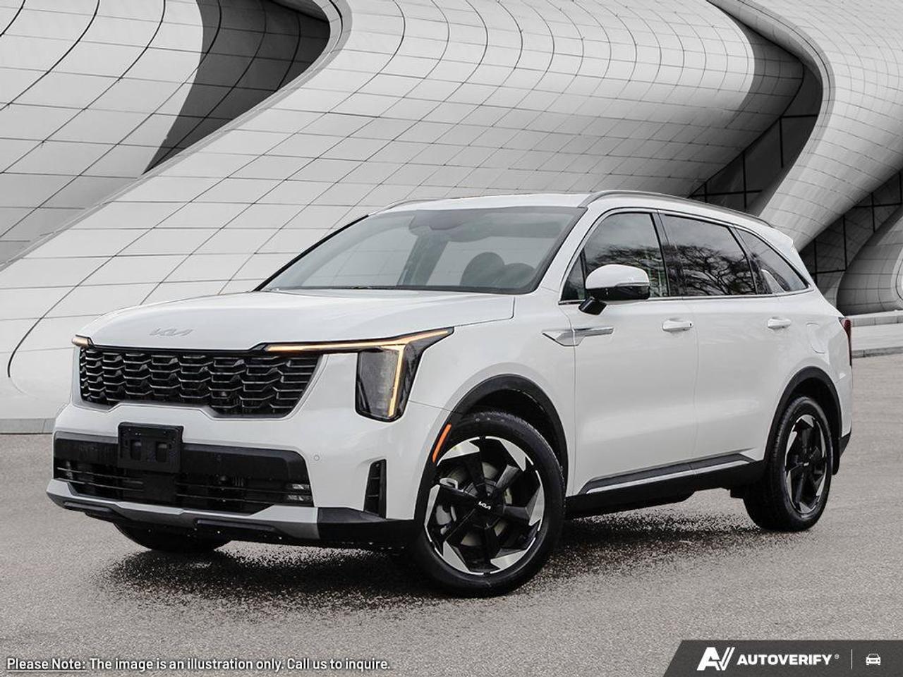 2025 Kia Sorento Plug-In Hybrid EX Photo