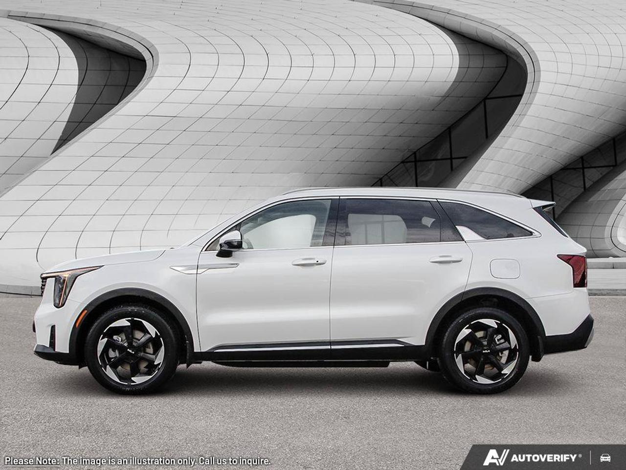 2025 Kia Sorento Plug-In Hybrid EX Photo