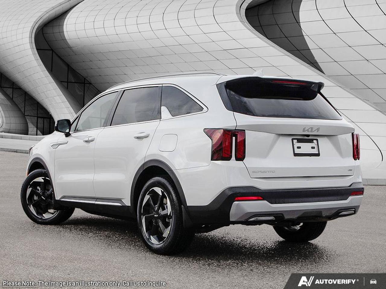 2025 Kia Sorento Plug-In Hybrid EX Photo3