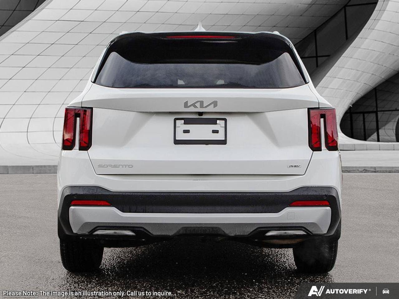 2025 Kia Sorento Plug-In Hybrid EX Photo