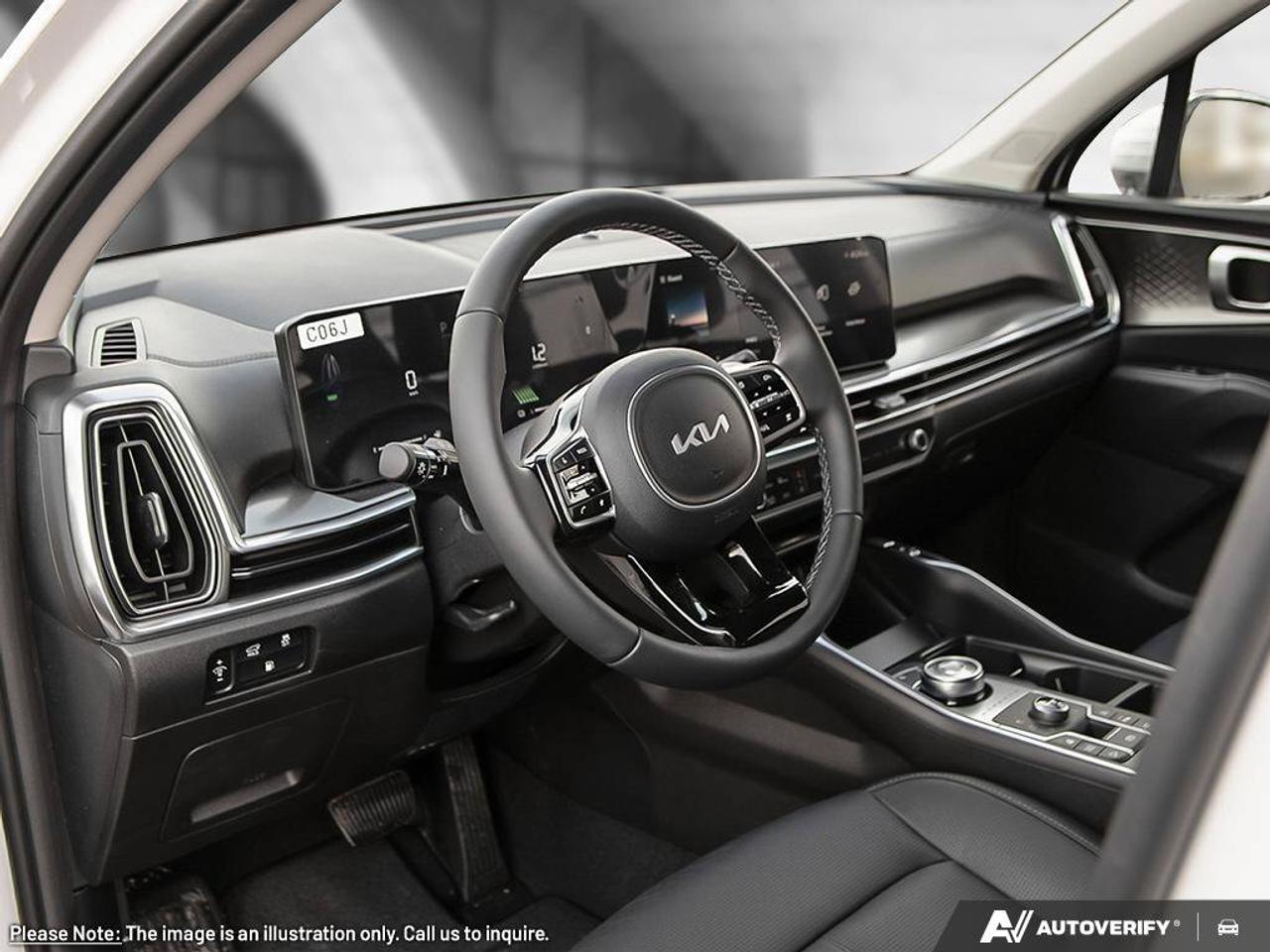 2025 Kia Sorento Plug-In Hybrid EX Photo