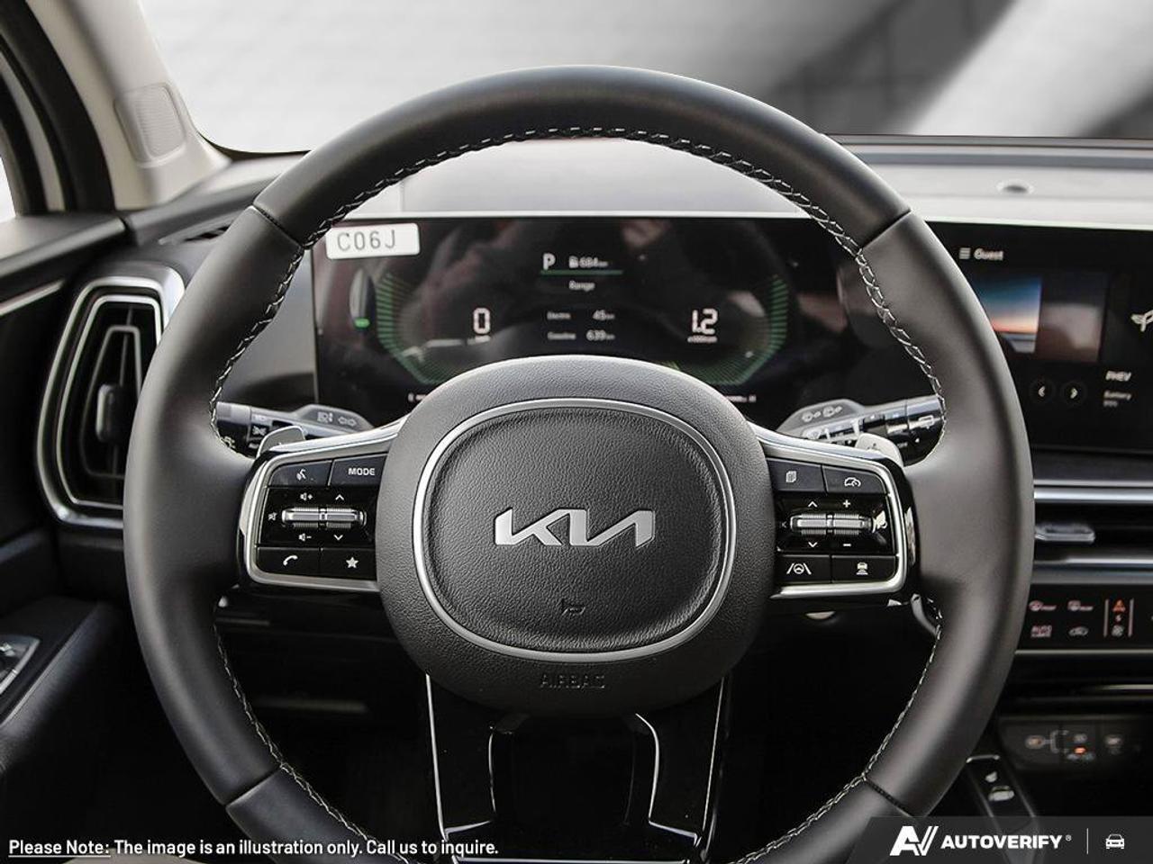 2025 Kia Sorento Plug-In Hybrid EX Photo
