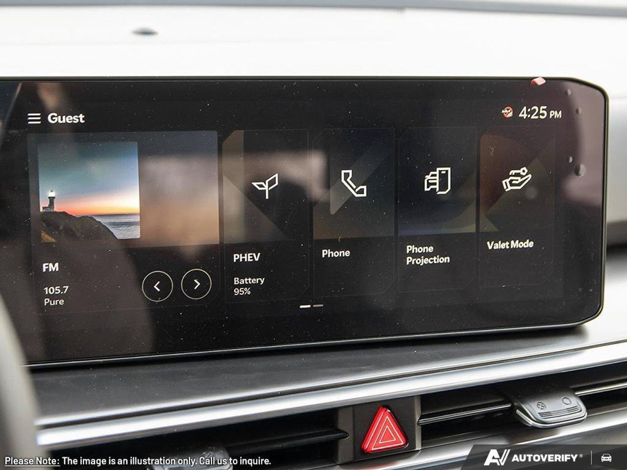 2025 Kia Sorento Plug-In Hybrid EX Photo