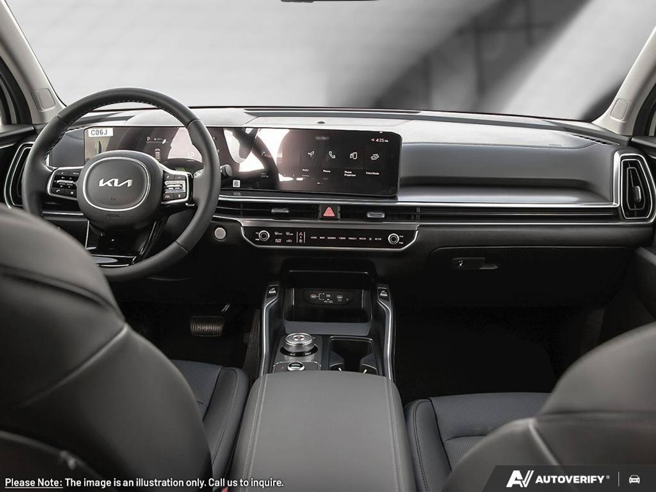 2025 Kia Sorento Plug-In Hybrid EX Photo