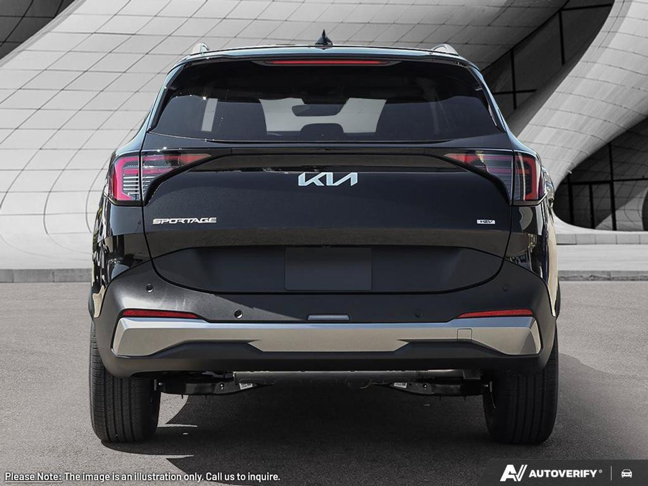2026 Kia Sportage Hybrid Hev Ex Photo4