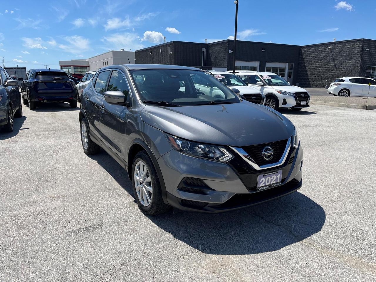 2021 Nissan Qashqai S (CVT) 4dr All-Wheel Drive Photo