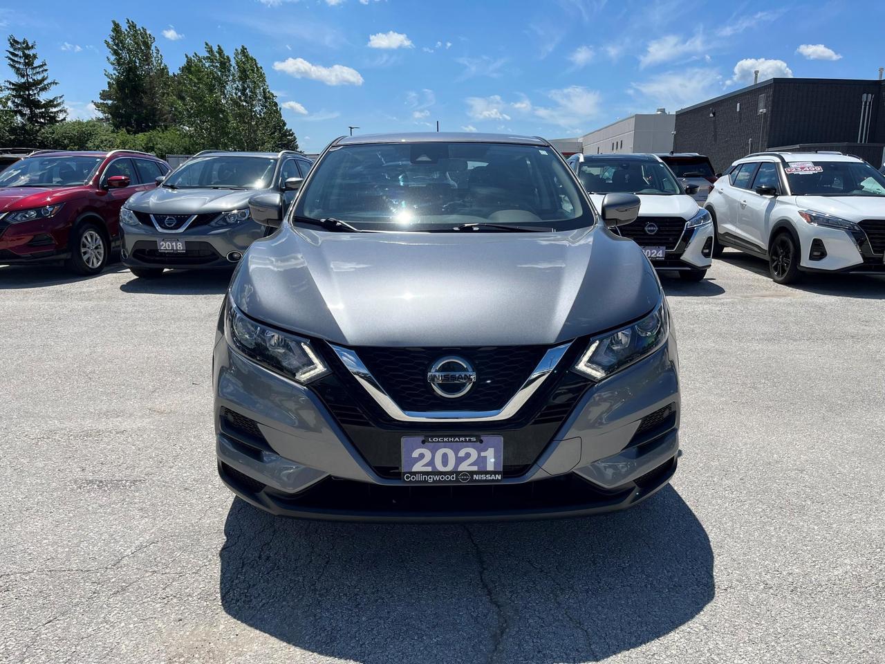 2021 Nissan Qashqai S (CVT) 4dr All-Wheel Drive Photo