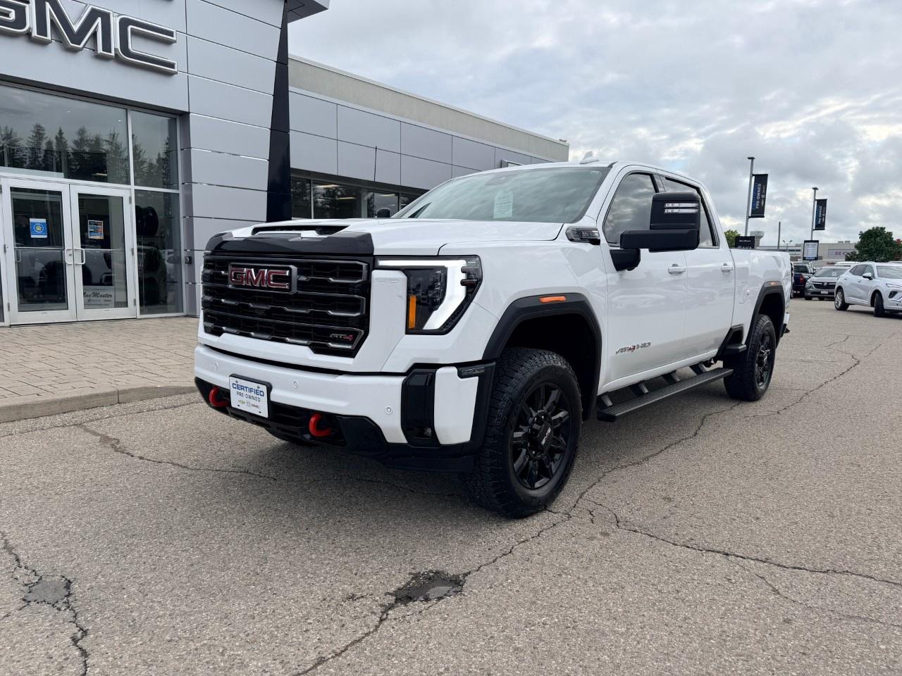 2025 GMC SIERRA 2500HD 4WD Crew Cab Standard Box AT4 Photo0