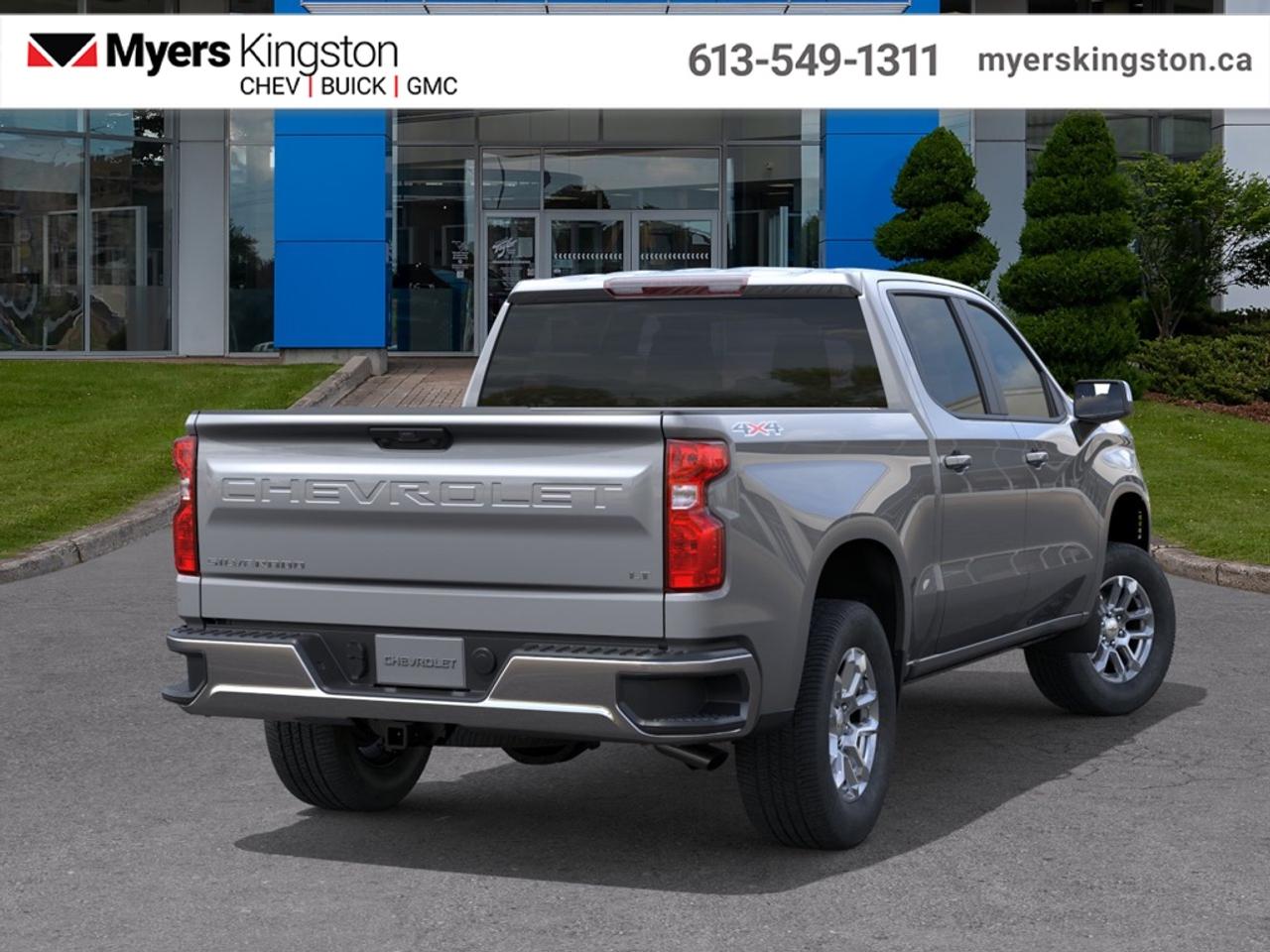 2026 Chevrolet Silverado 1500 LT  - $442 B/W Photo