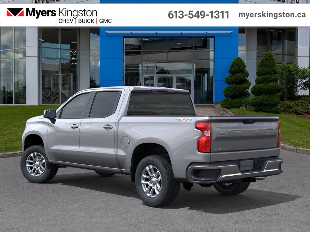 2026 Chevrolet Silverado 1500 LT  - $442 B/W Photo