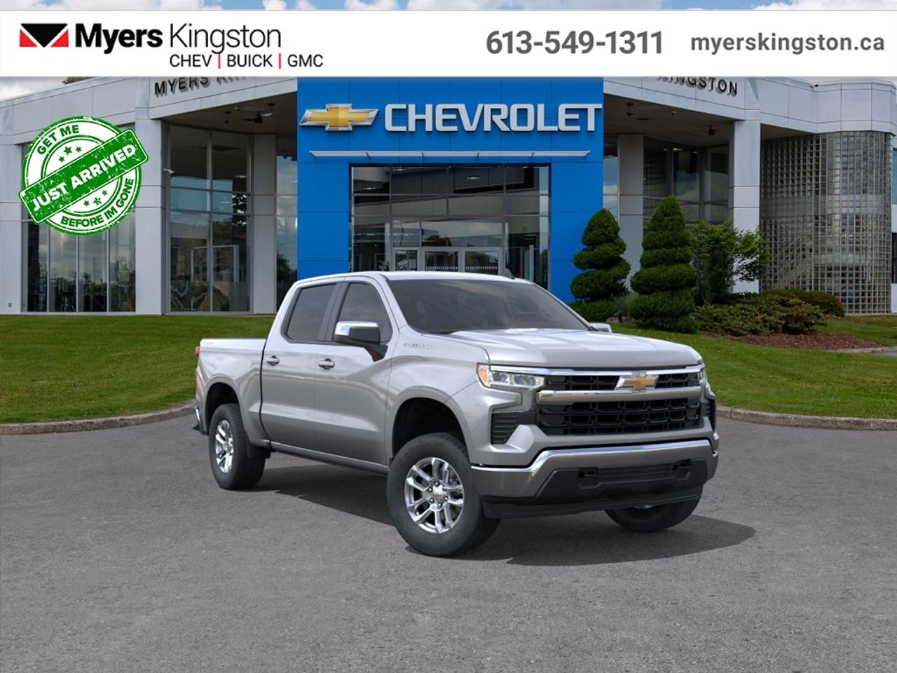 2026 Chevrolet Silverado 1500 LT  - $442 B/W Photo0