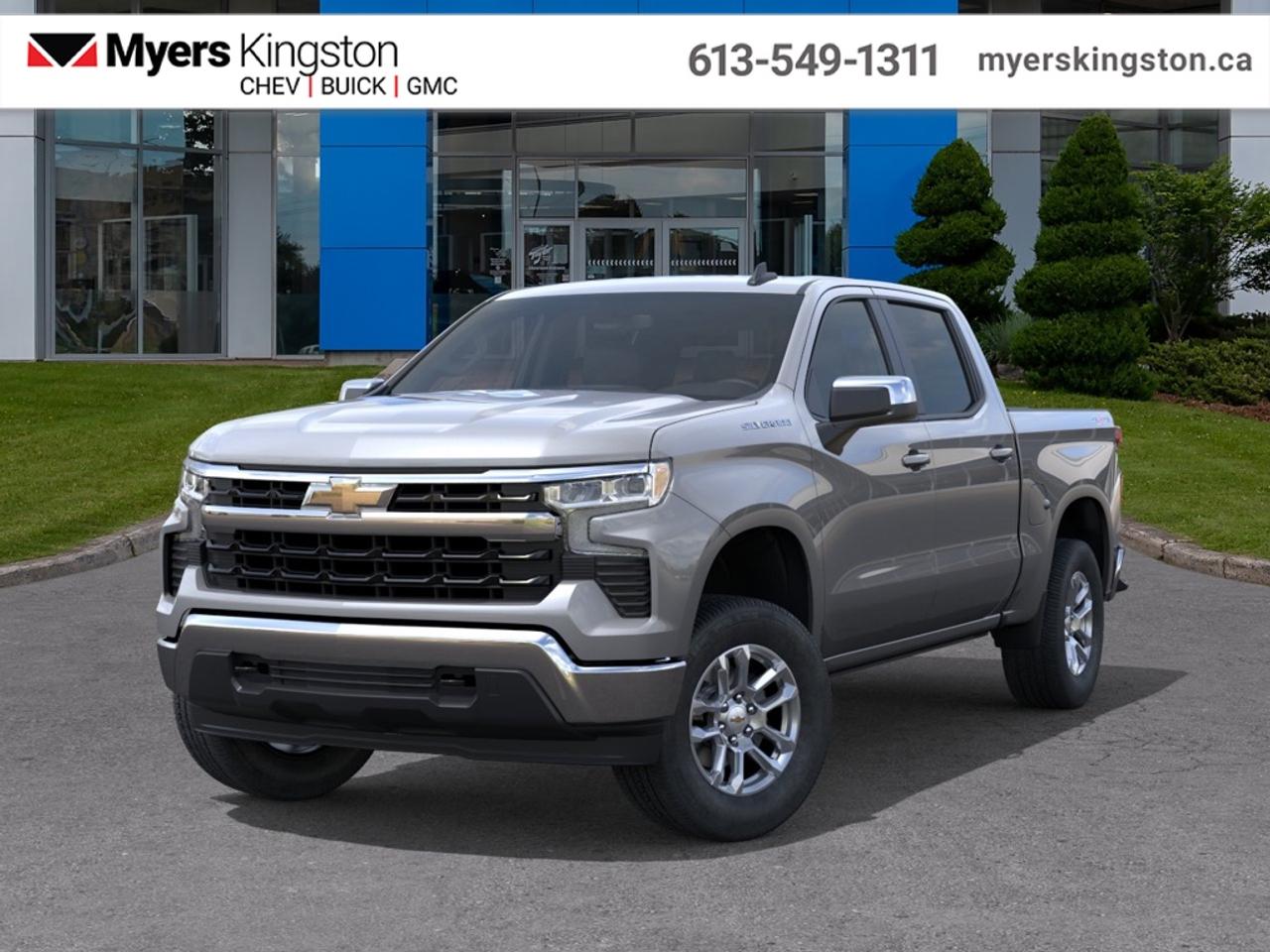 2026 Chevrolet Silverado 1500 LT  - $442 B/W Photo