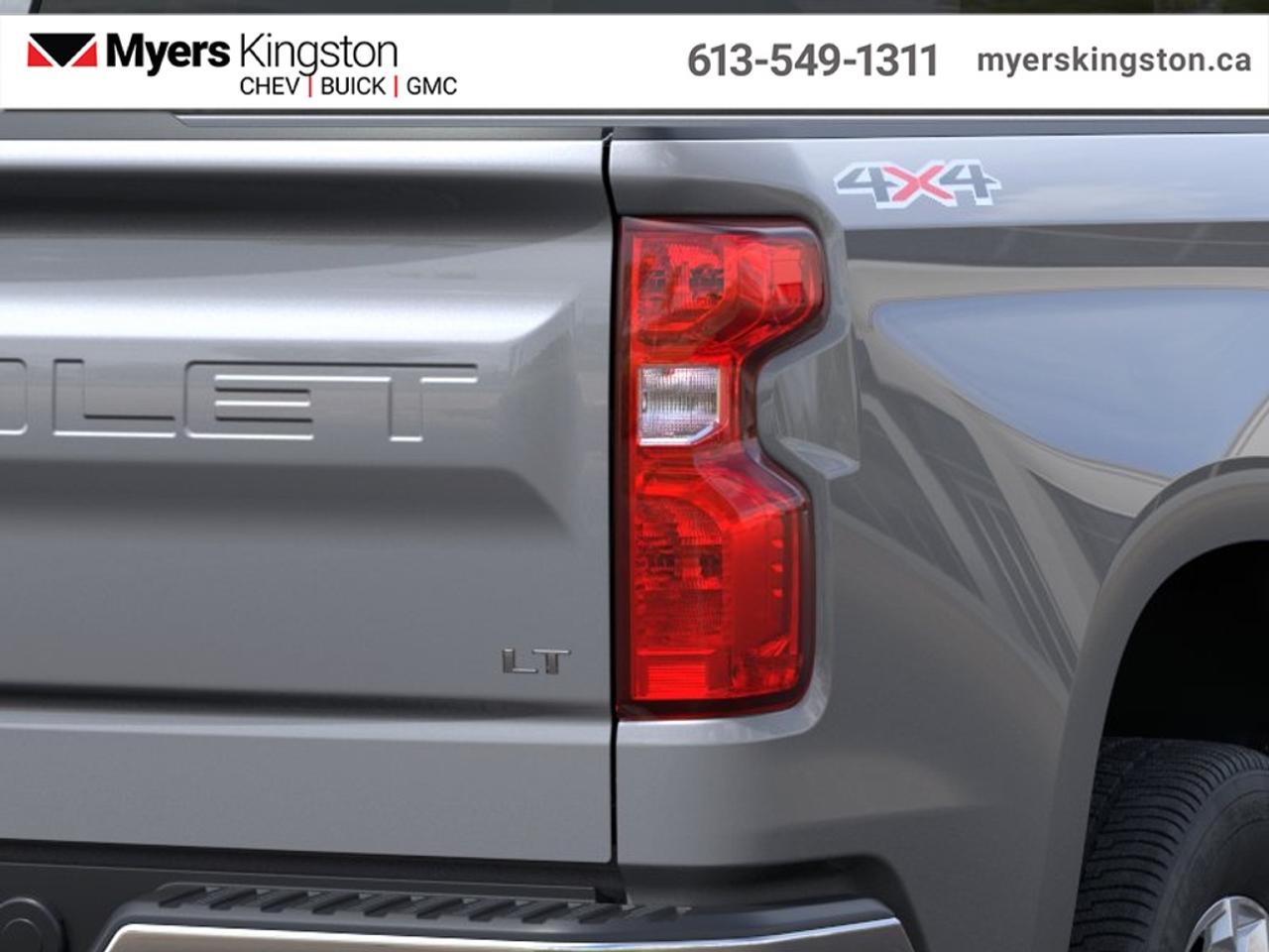 2026 Chevrolet Silverado 1500 LT  - $442 B/W Photo
