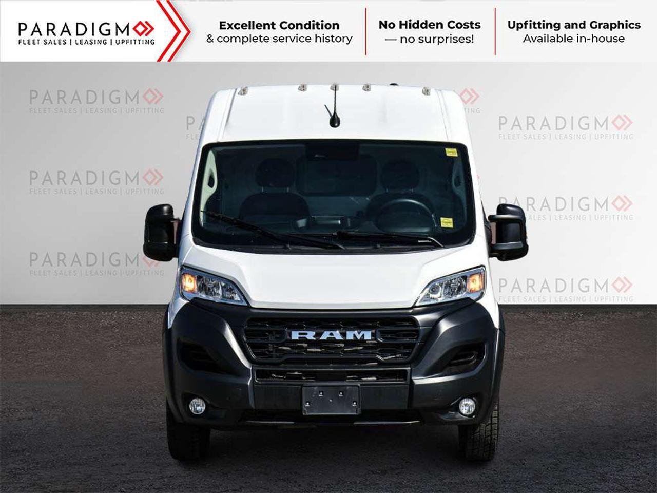 2025 RAM ProMaster 2500 136" High Roof - Inc Shelving Work Ready!! Photo
