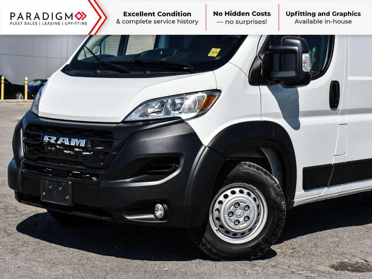 2025 RAM ProMaster 2500 136" High Roof - Inc Shelving Work Ready!! Photo