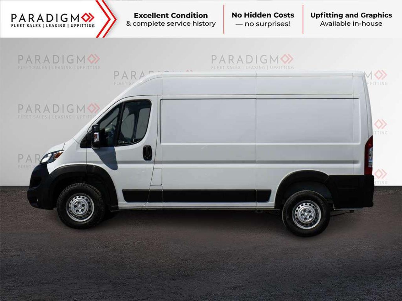 2025 RAM ProMaster 2500 136" High Roof - Inc Shelving Work Ready!! Photo