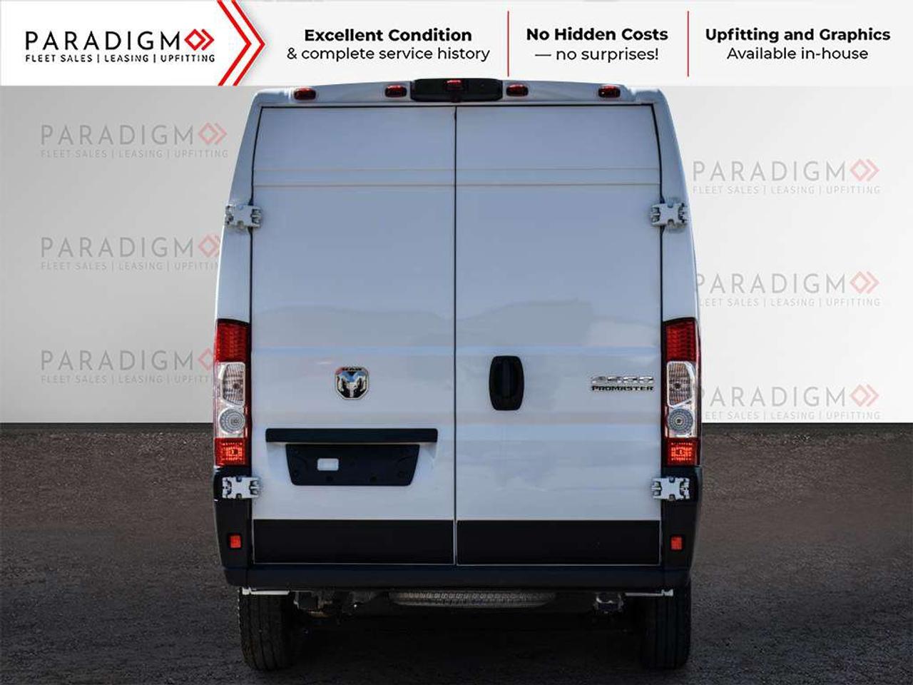 2025 RAM ProMaster 2500 136" High Roof - Inc Shelving Work Ready!! Photo