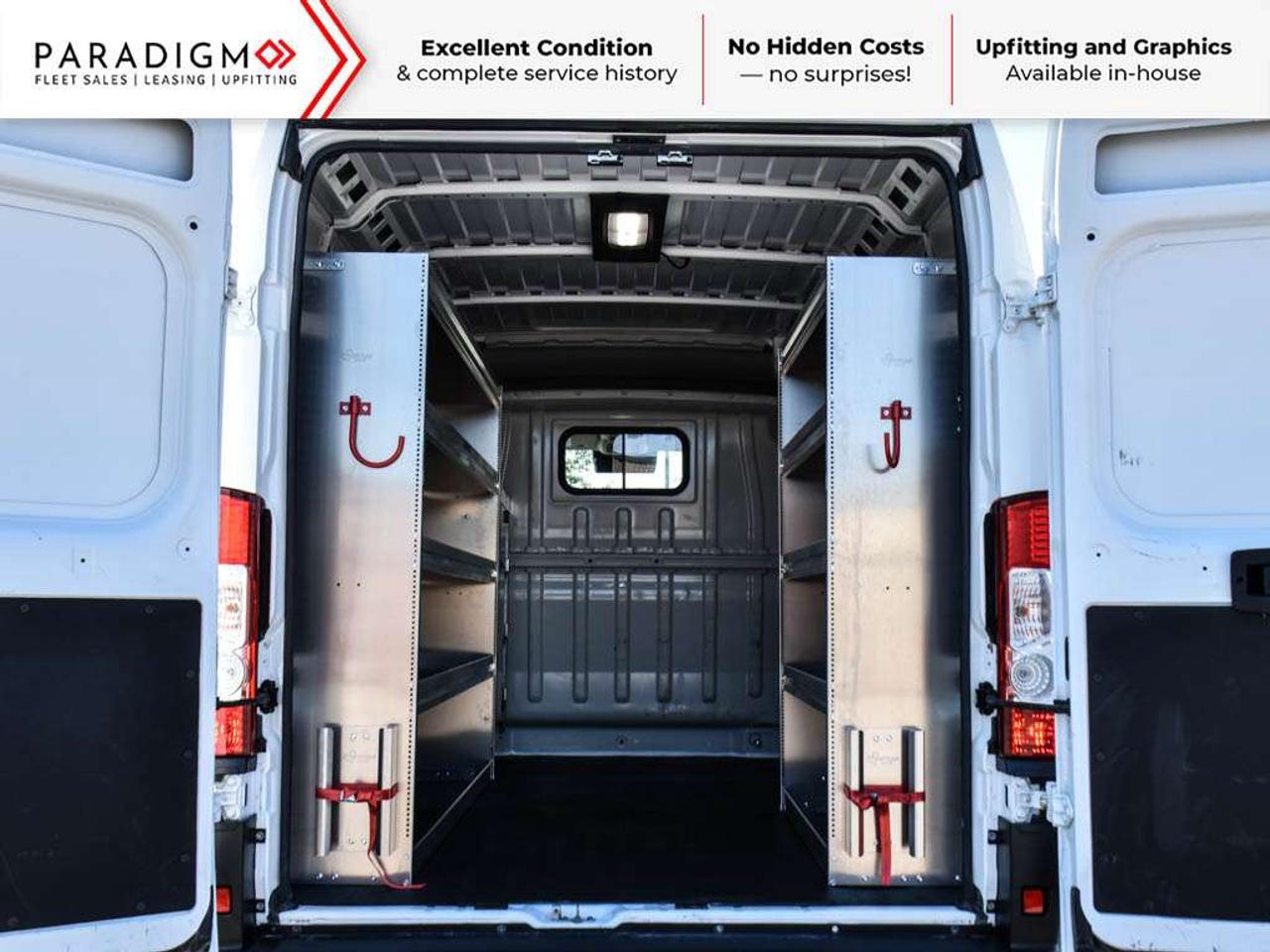 2025 RAM ProMaster 2500 136" High Roof - Inc Shelving Work Ready!! Photo