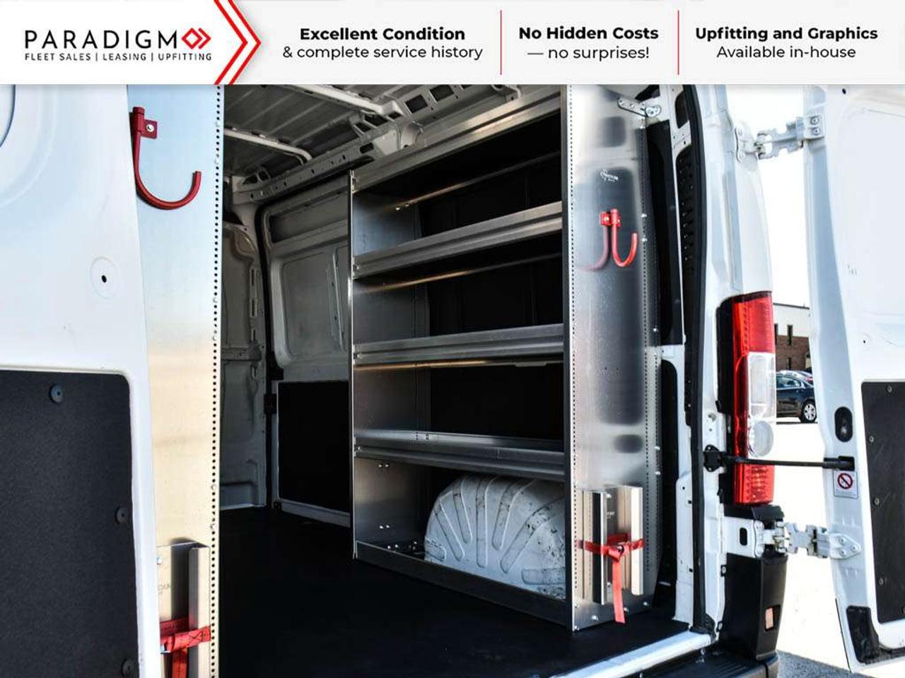 2025 RAM ProMaster 2500 136" High Roof - Inc Shelving Work Ready!! Photo