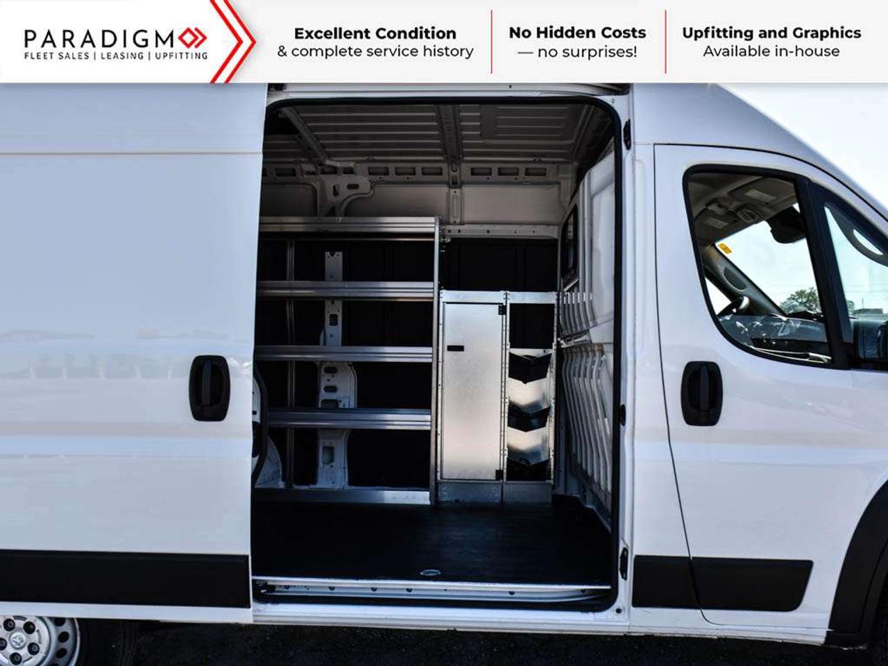 2025 RAM ProMaster 2500 136" High Roof - Inc Shelving Work Ready!! Photo