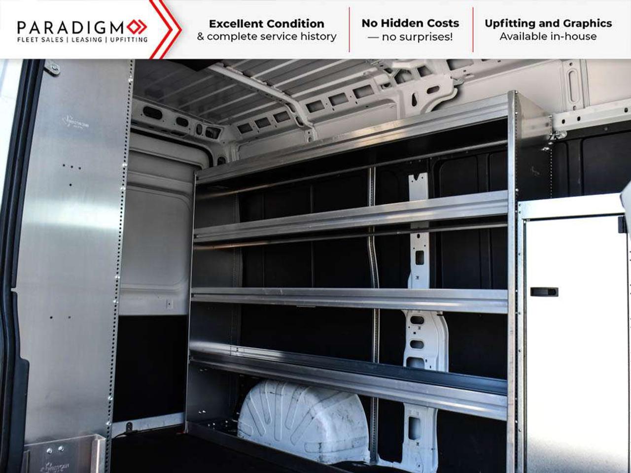 2025 RAM ProMaster 2500 136" High Roof - Inc Shelving Work Ready!! Photo