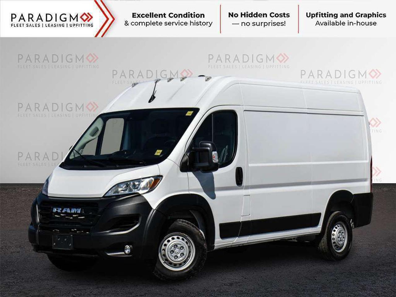 2025 RAM ProMaster 2500 136" High Roof - Inc Shelving Work Ready!! Photo5