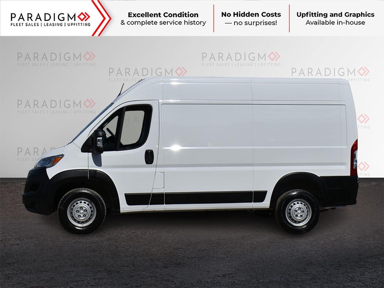 2025 RAM ProMaster 2500 CARGO VAN Photo4