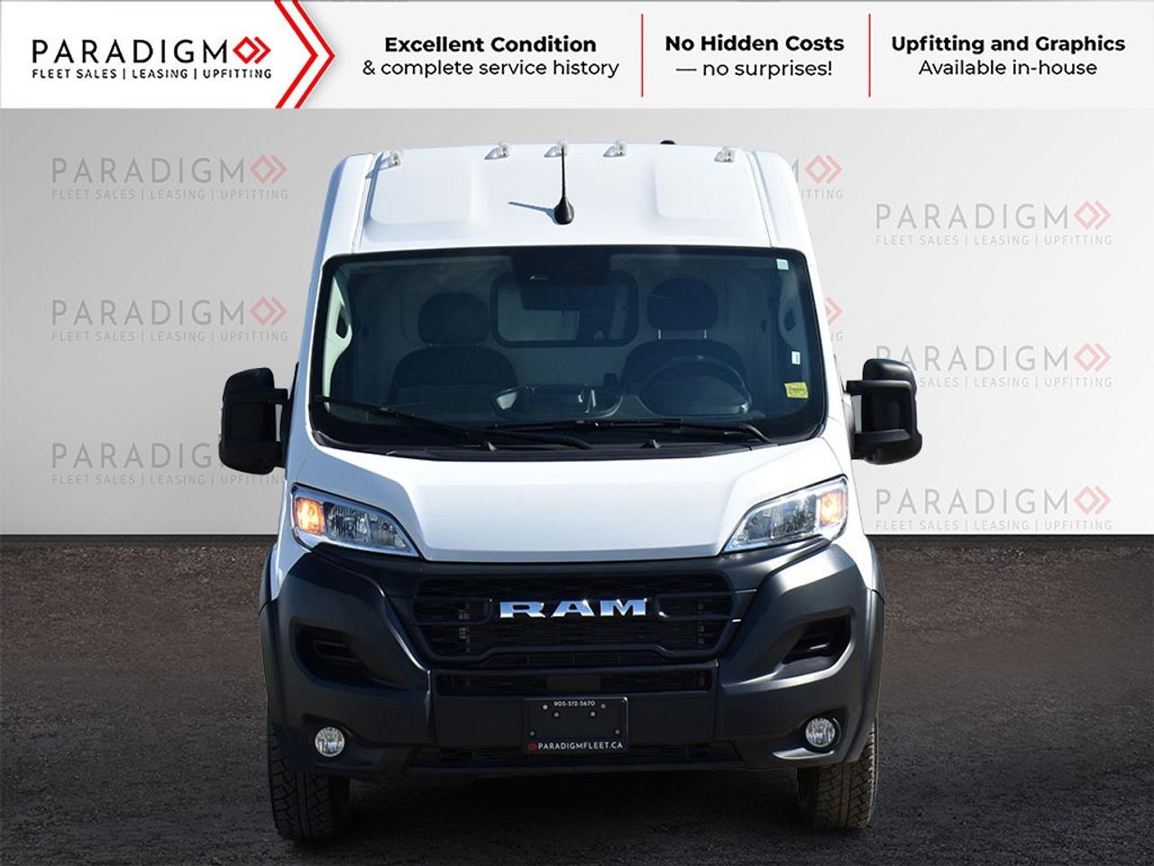 2025 RAM ProMaster 2500 CARGO VAN Photo