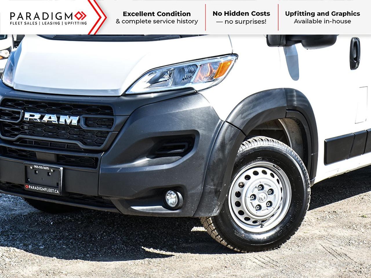 2025 RAM ProMaster 2500 CARGO VAN Photo