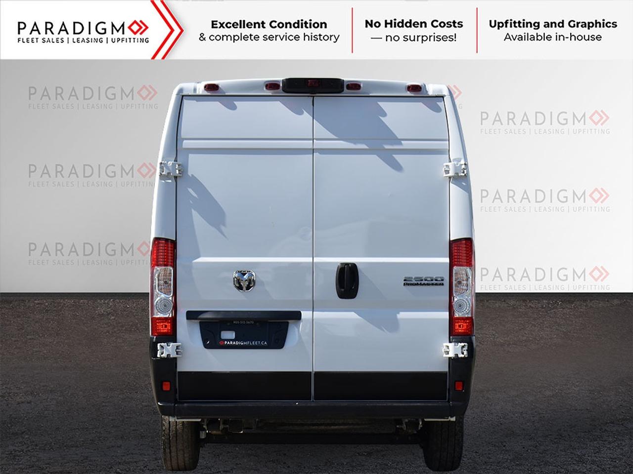 2025 RAM ProMaster 2500 CARGO VAN Photo
