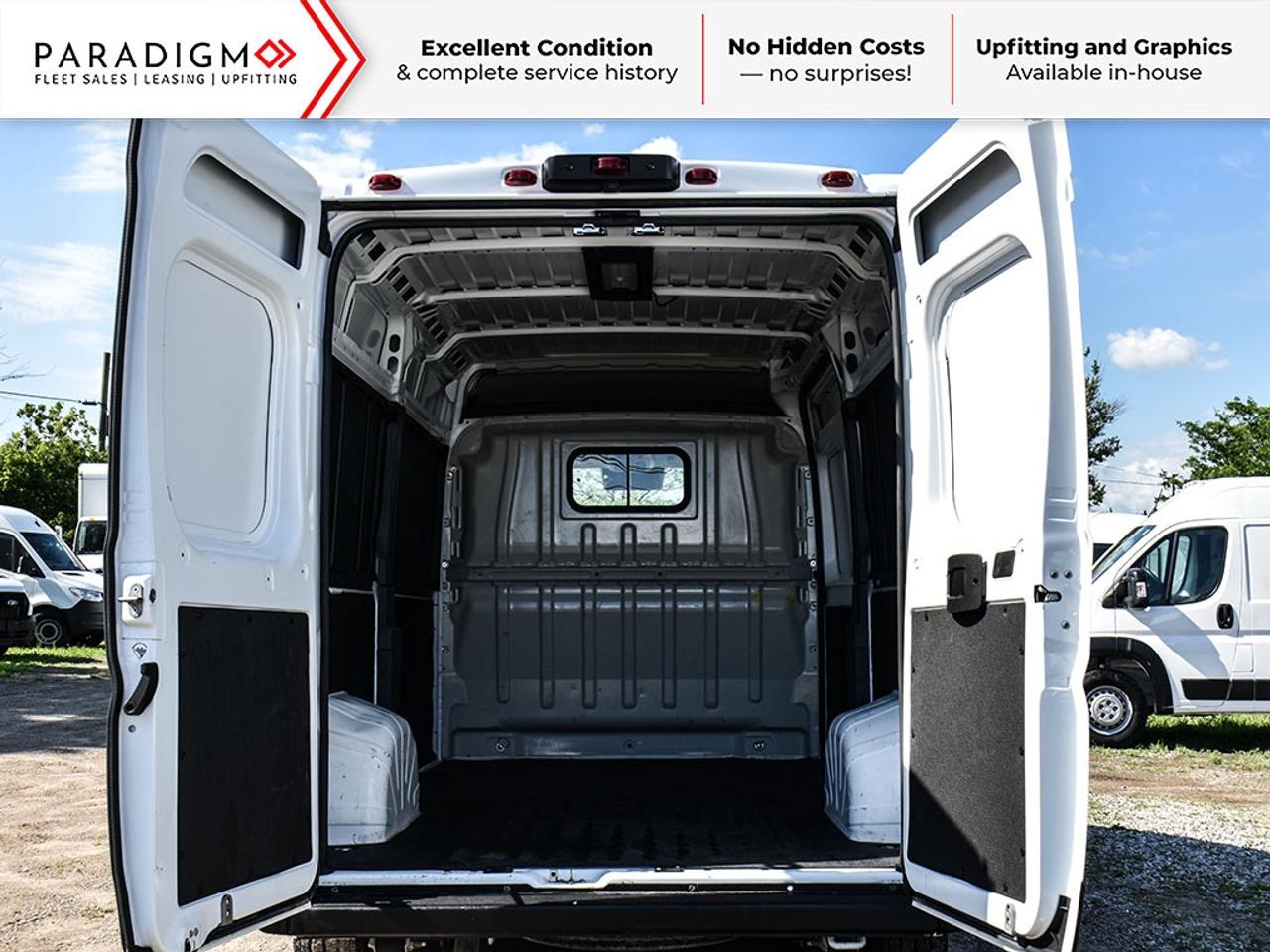 2025 RAM ProMaster 2500 CARGO VAN Photo