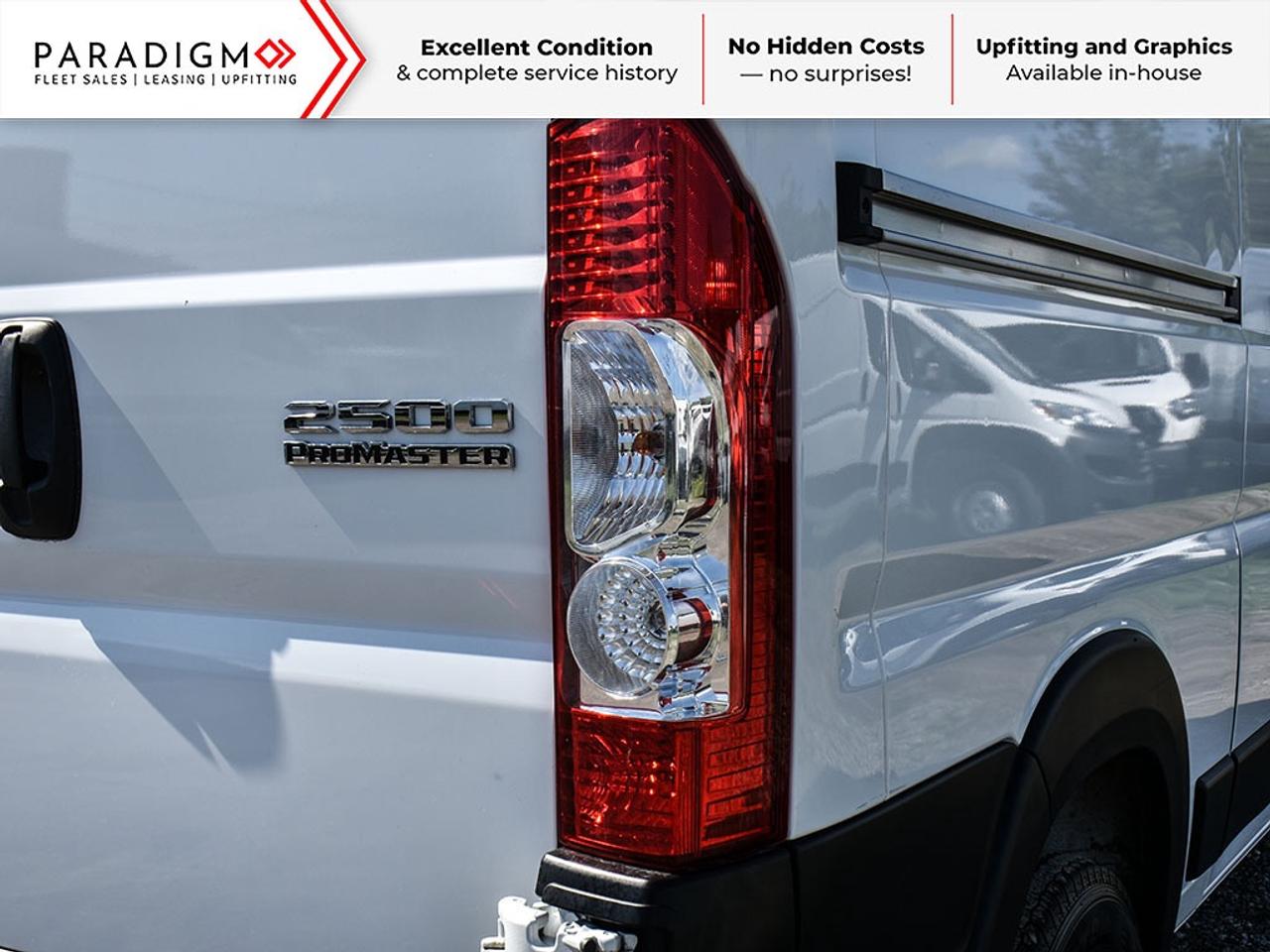 2025 RAM ProMaster 2500 CARGO VAN Photo