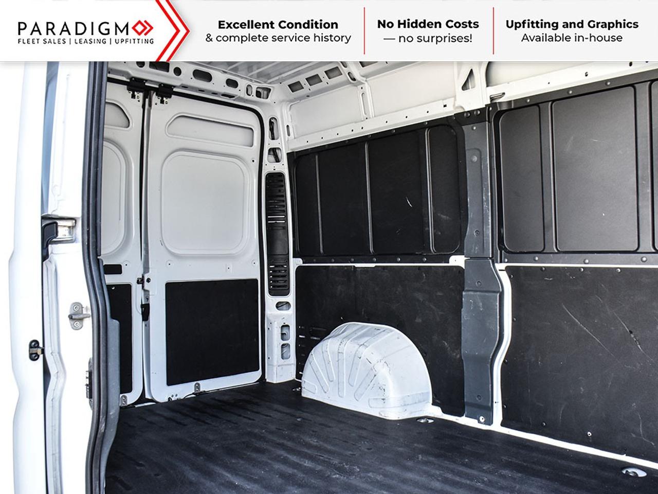 2025 RAM ProMaster 2500 CARGO VAN Photo